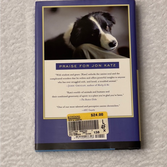 Izzy And Lenore Hardcover Book - Picture 3 of 3